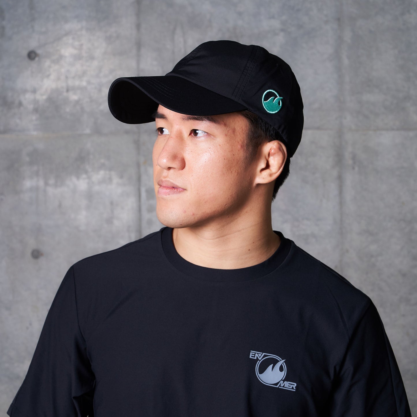 SIGNATURE LOGO CAP (BLACK)
