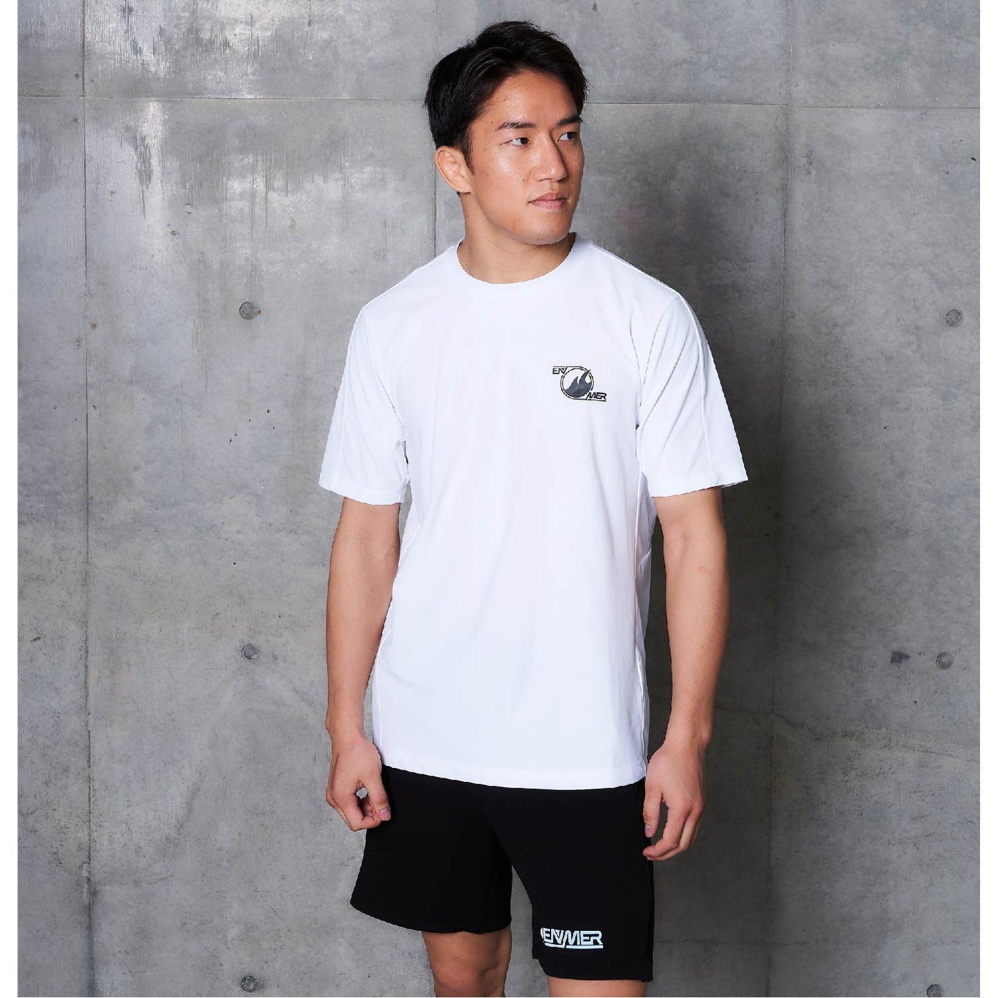 SIGNATURE S/S TEE (WHITE)