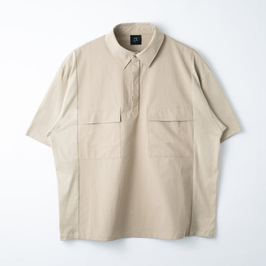 Switching Pocket Polo (BEIGE)