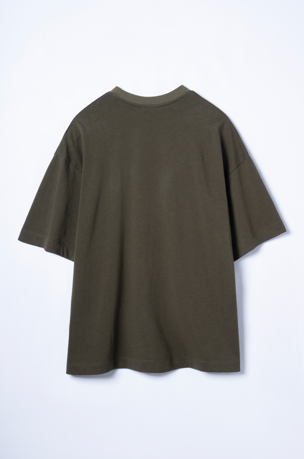 Script Puff Logo T-Shirt KHAKI EM-TS-037