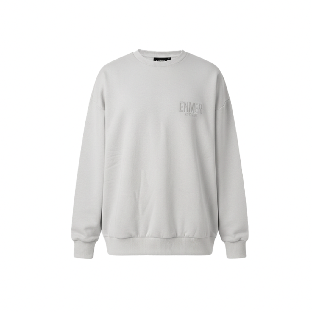 Cotton Crew Neck Sweat Shirt