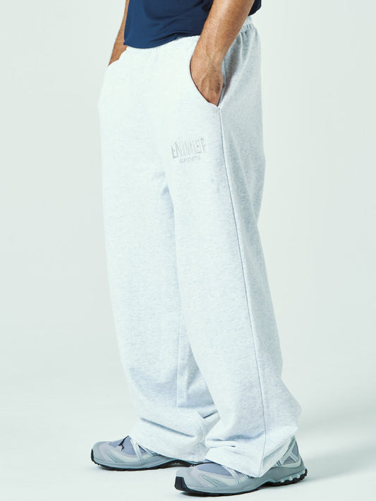 Cotton Sweat Pants (Grey)