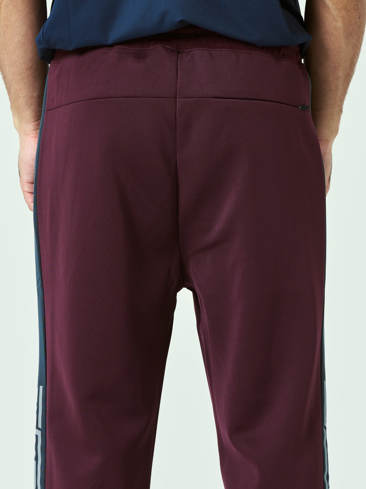 Classic Track Pants (BURGUNDY)