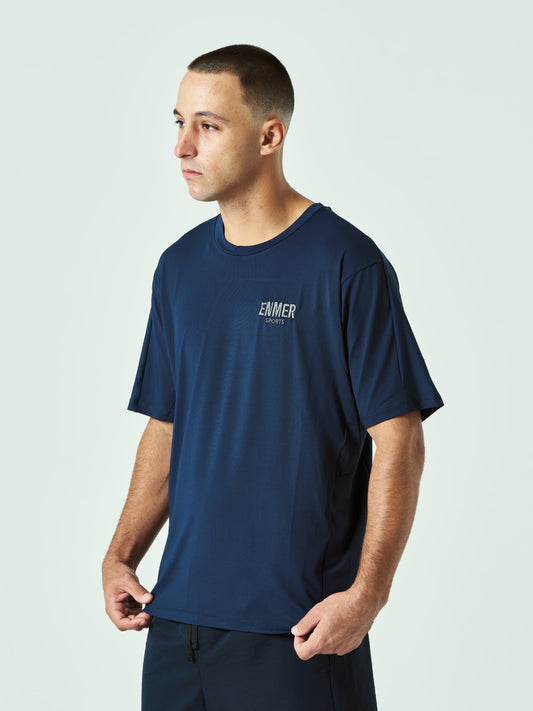 Signature S/S Tee ver3 (Navy)