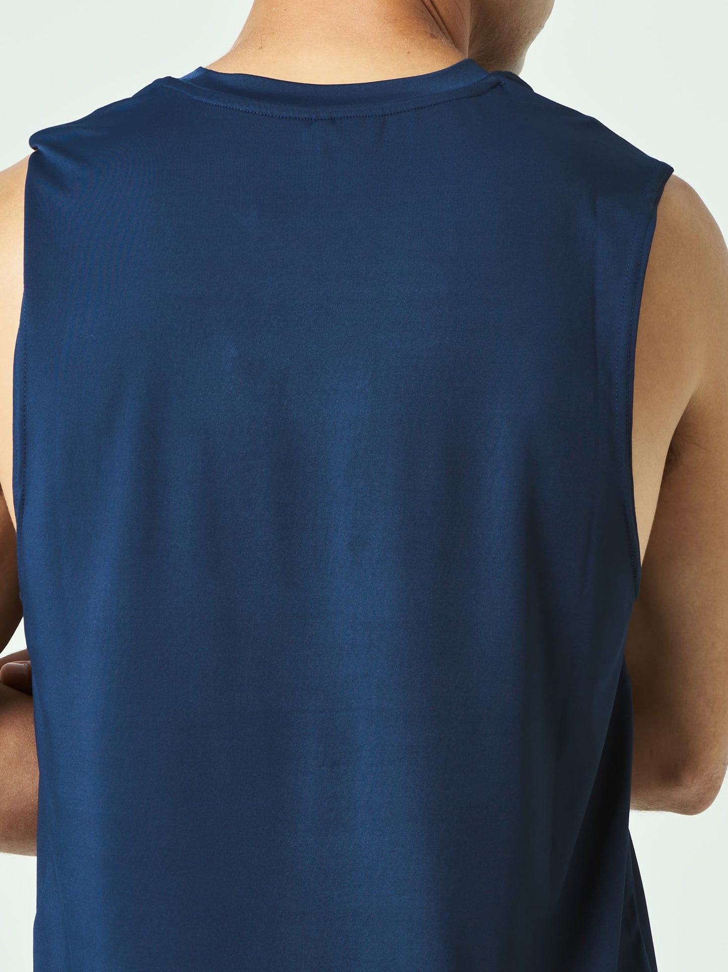 Rash Guard Sleeveless Shirt ver2 (Navy)