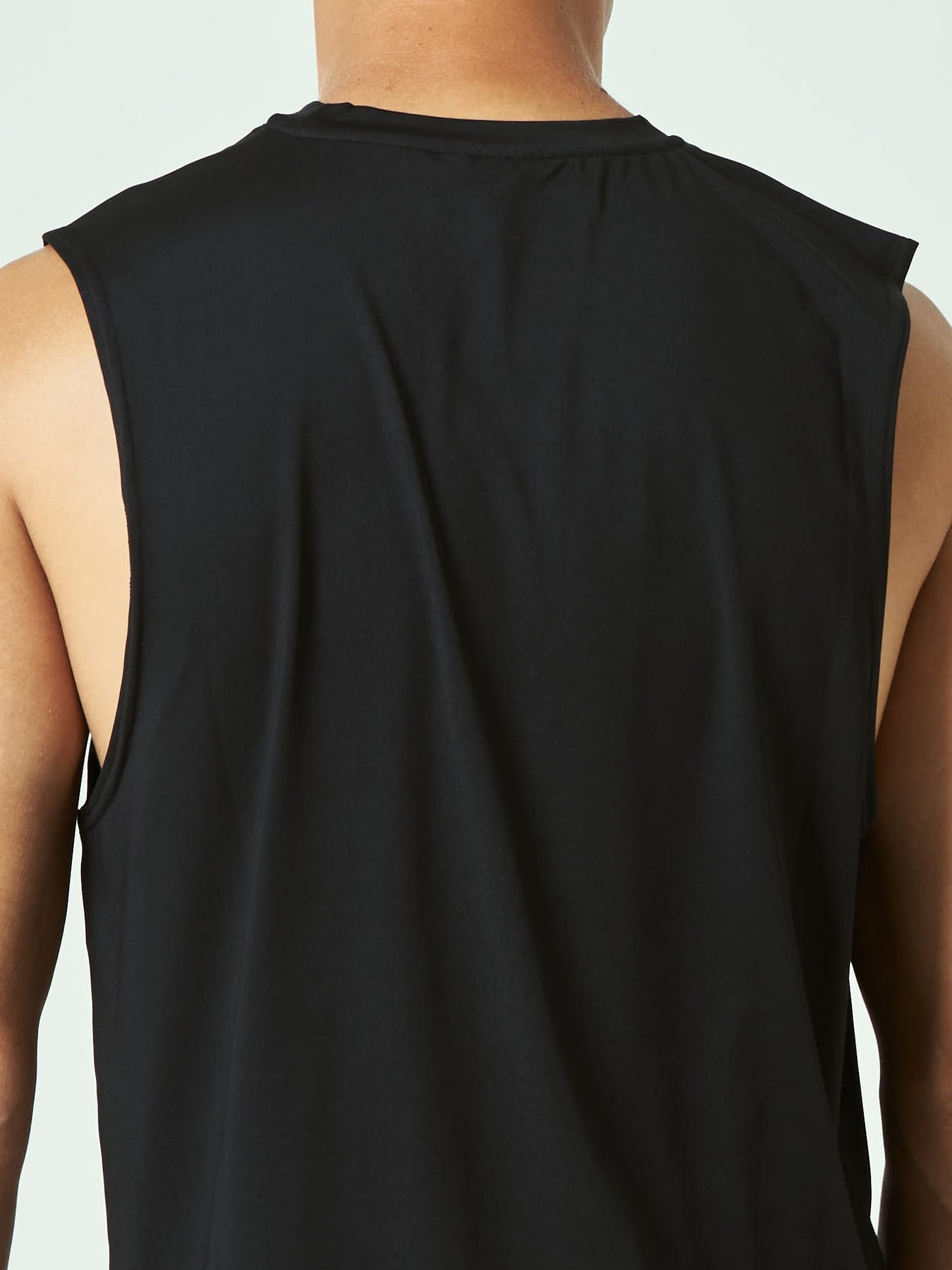 Rash Guard Sleeveless Shirt ver2 (Black)