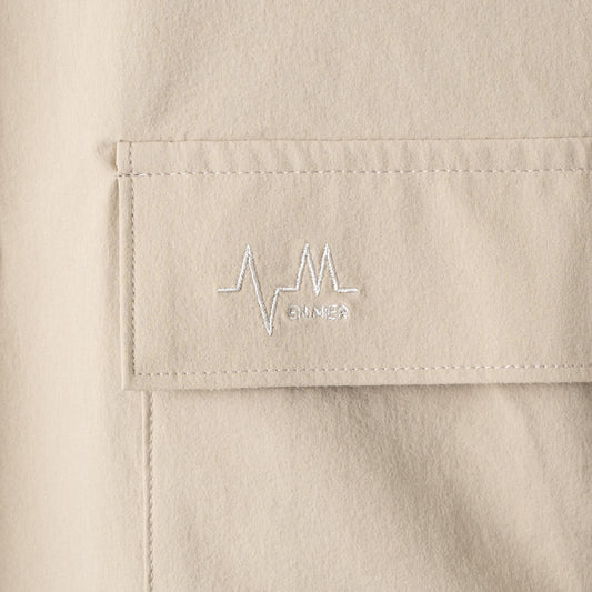 Switching Pocket Polo (BEIGE)