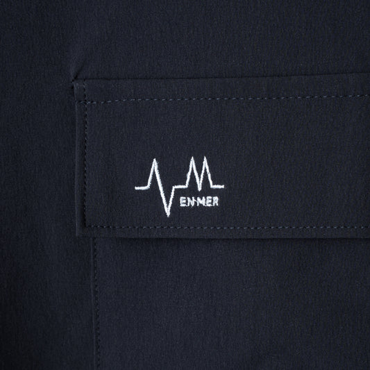 Switching Pocket Polo (BLACK)