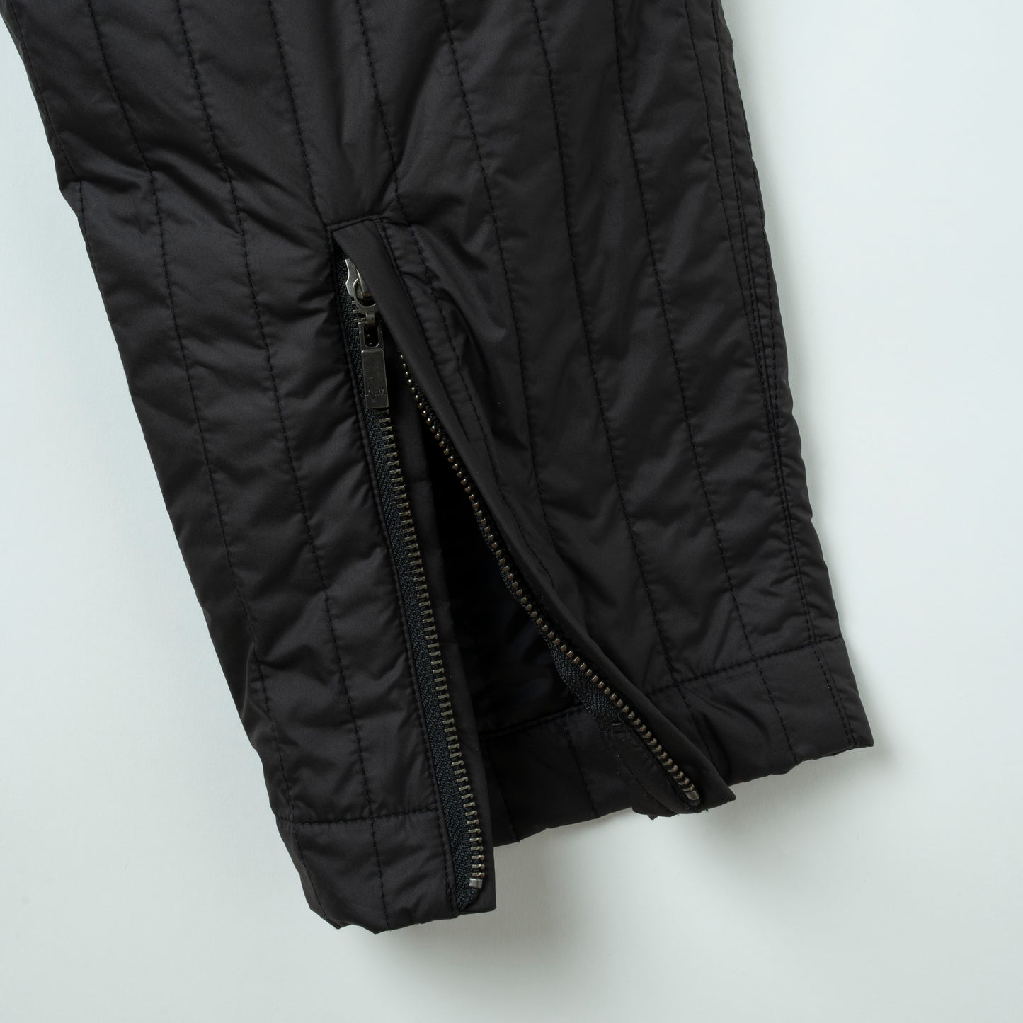 Wave Quilt Pants (BLACK)