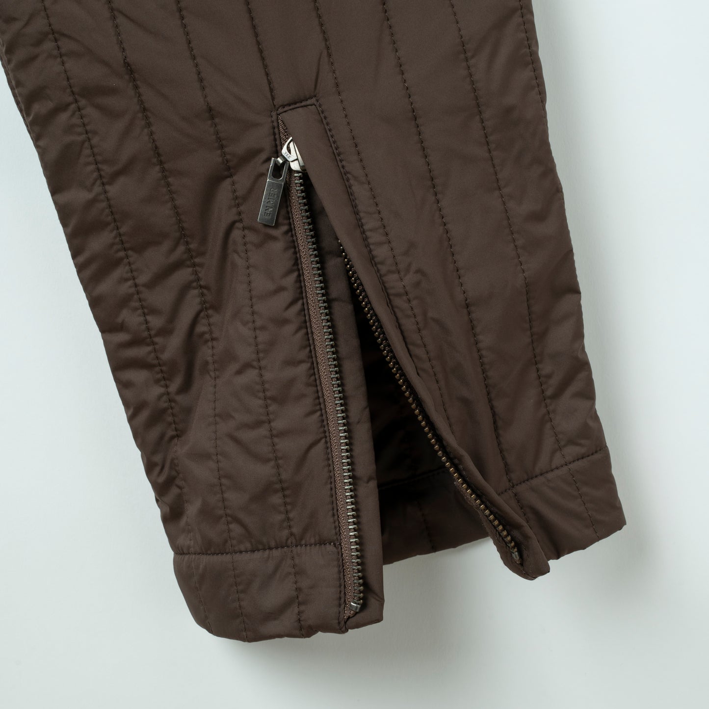 Wave Quilt Pants (BROWN)