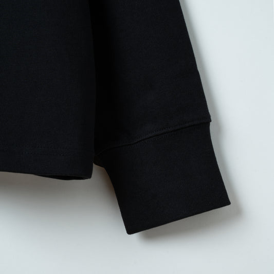 Loose Fit Turtle (BLACK)