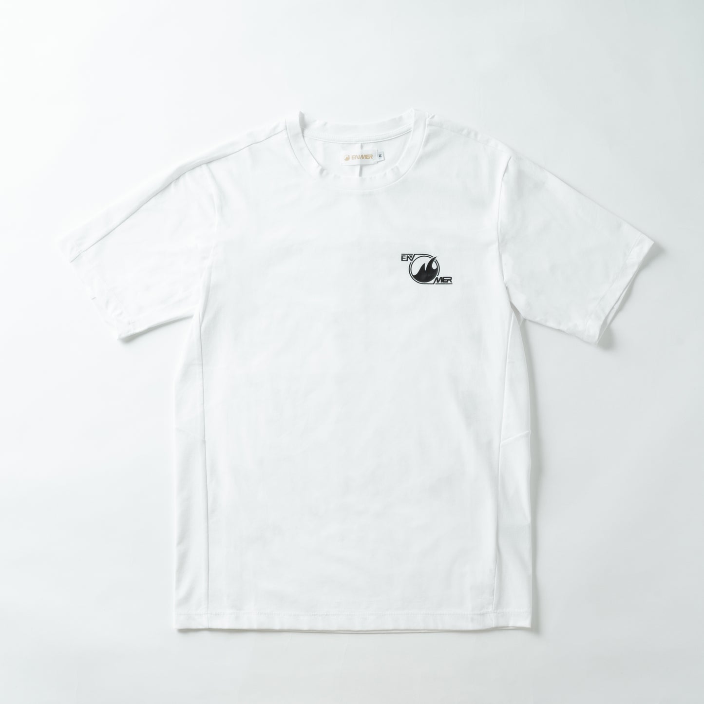 SIGNATURE S/S TEE (WHITE)