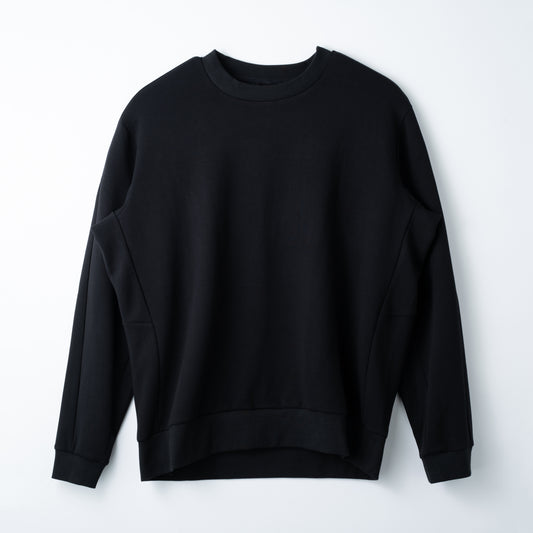 Sports Moving Sweat Shirt (BLACK)