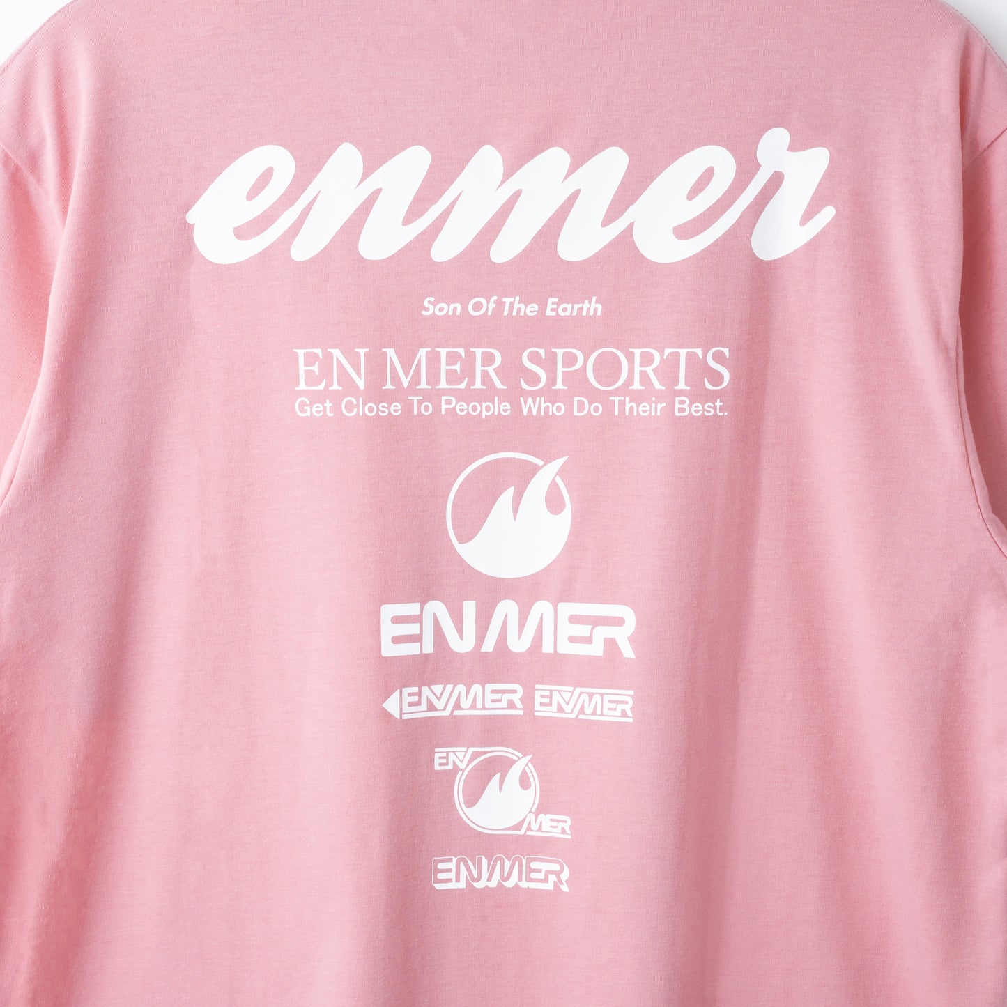 MOTION LOGO T-SHIRT (PINK)