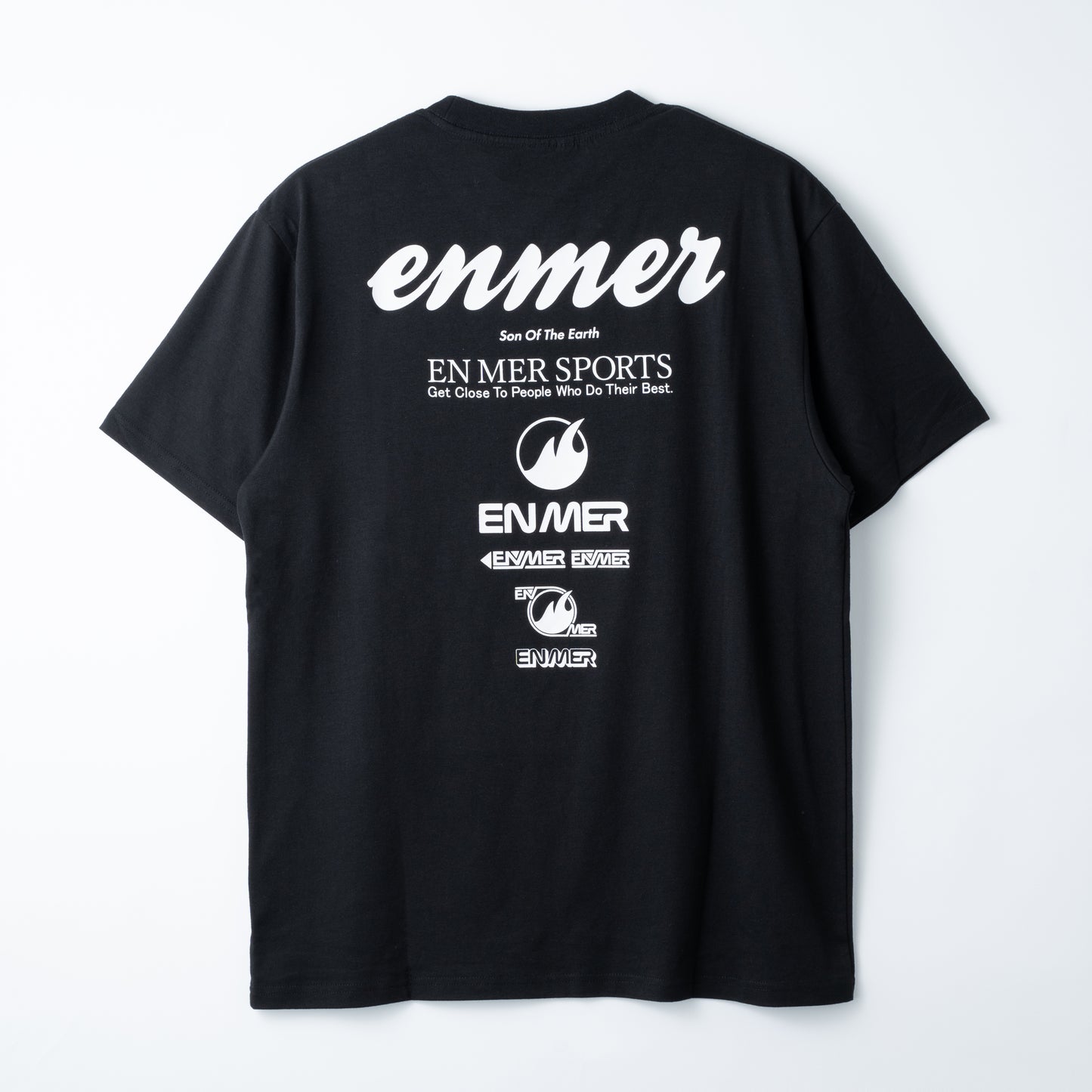 MOTION LOGO T-SHIRT (BLACK)