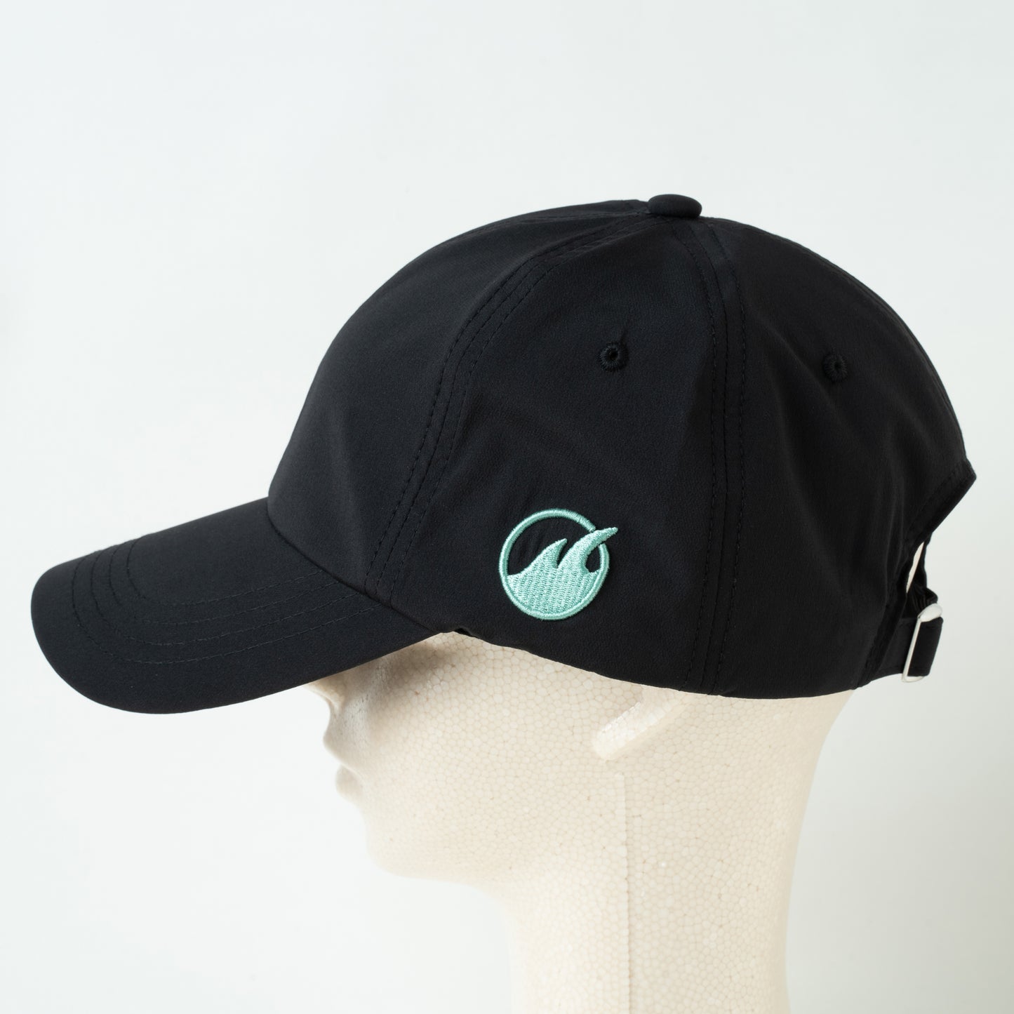 SIGNATURE LOGO CAP (BLACK)