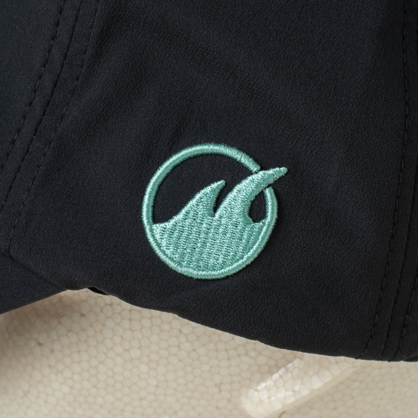 SIGNATURE LOGO CAP (BLACK)