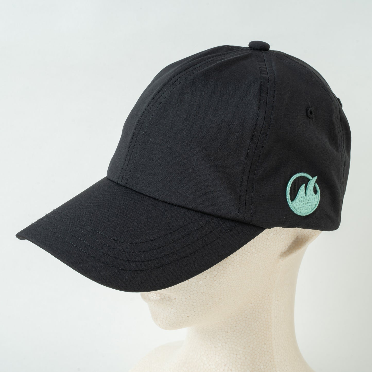 SIGNATURE LOGO CAP (BLACK)