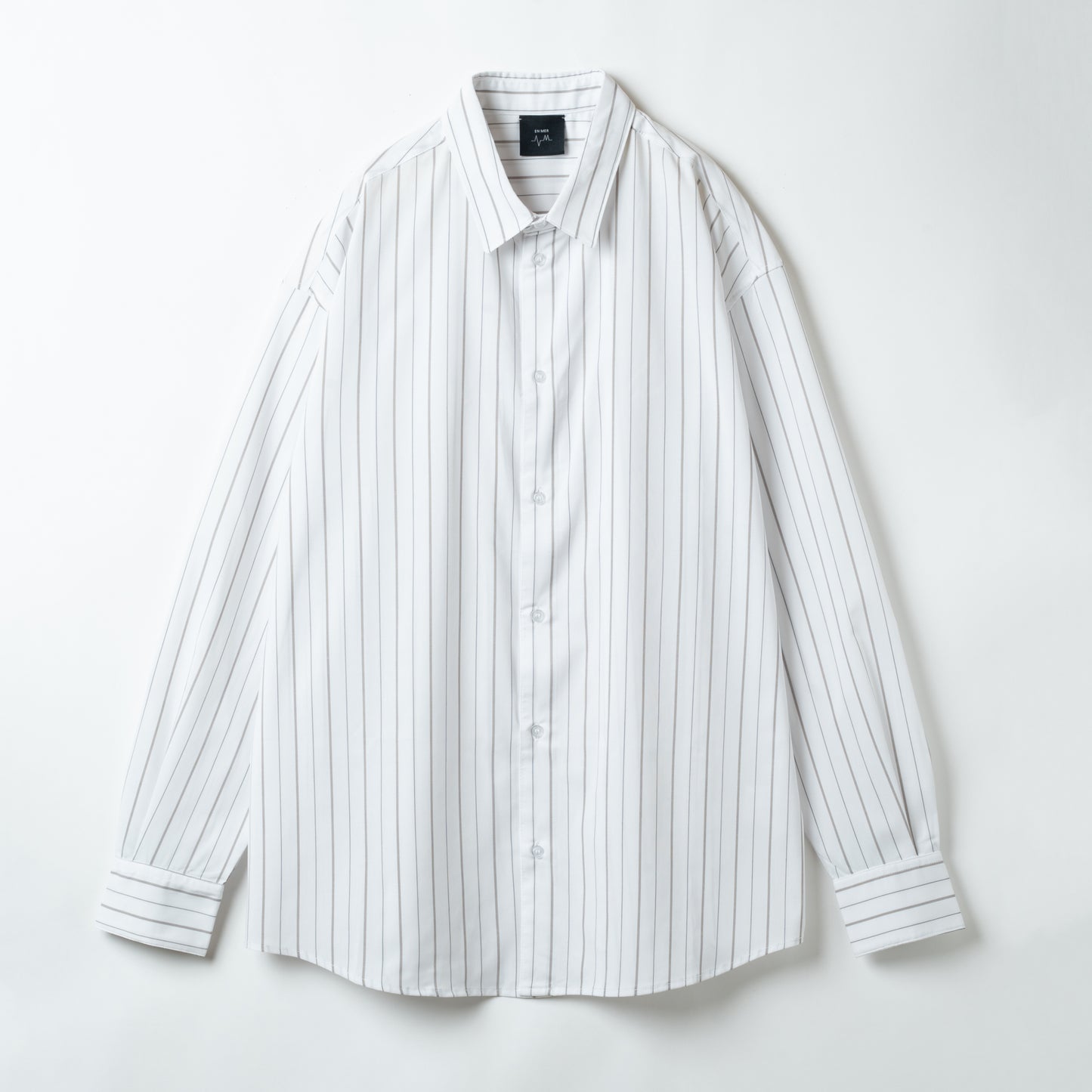 Stripe Loose Fit L/S Shirt MULTI