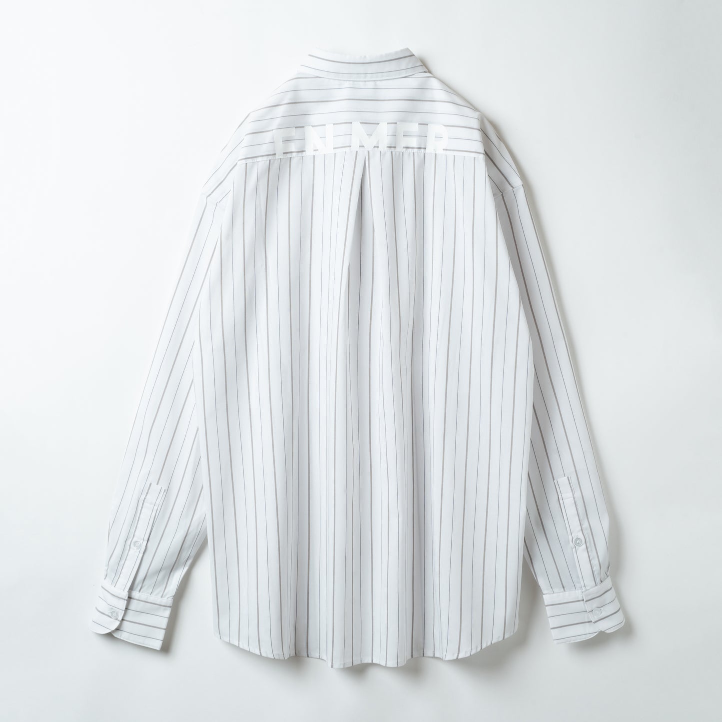 Stripe Loose Fit L/S Shirt MULTI
