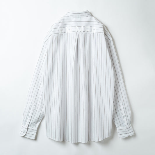 Stripe Loose Fit L/S Shirt (MULTI)