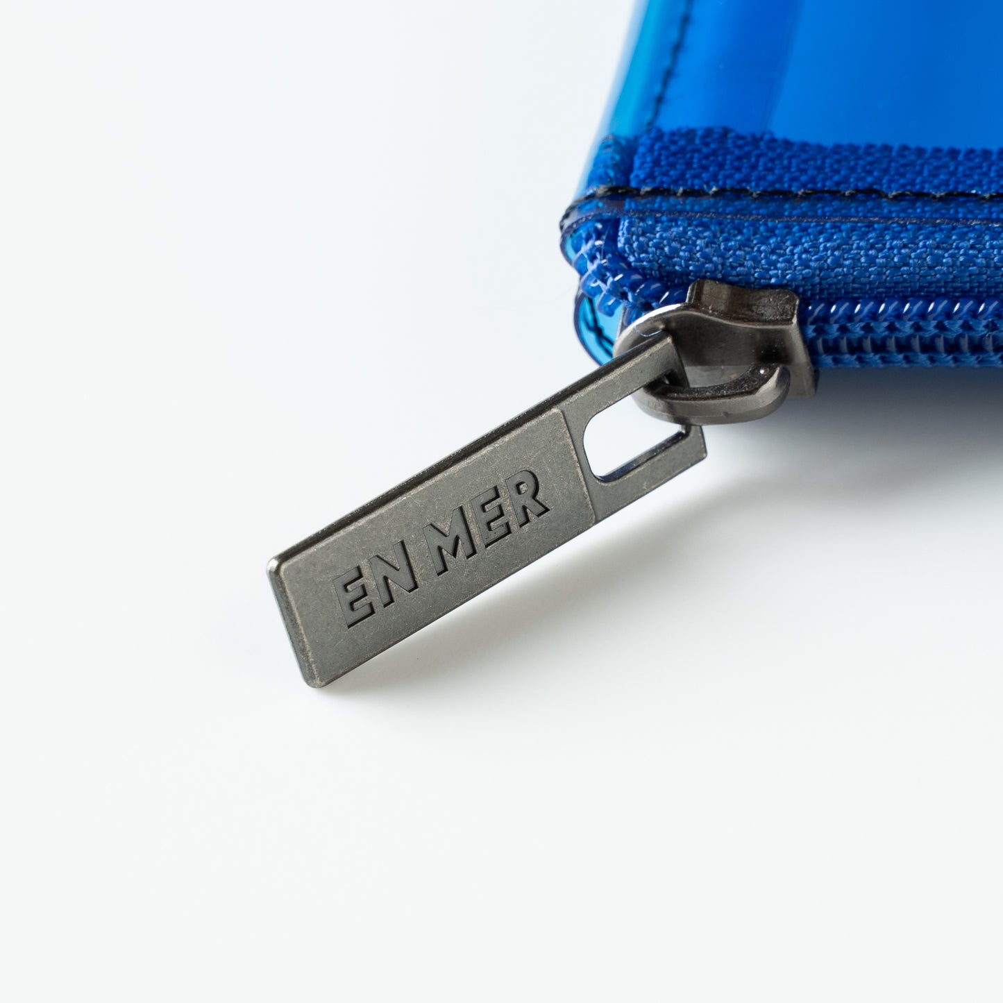 See Through Pouch (BLUE)