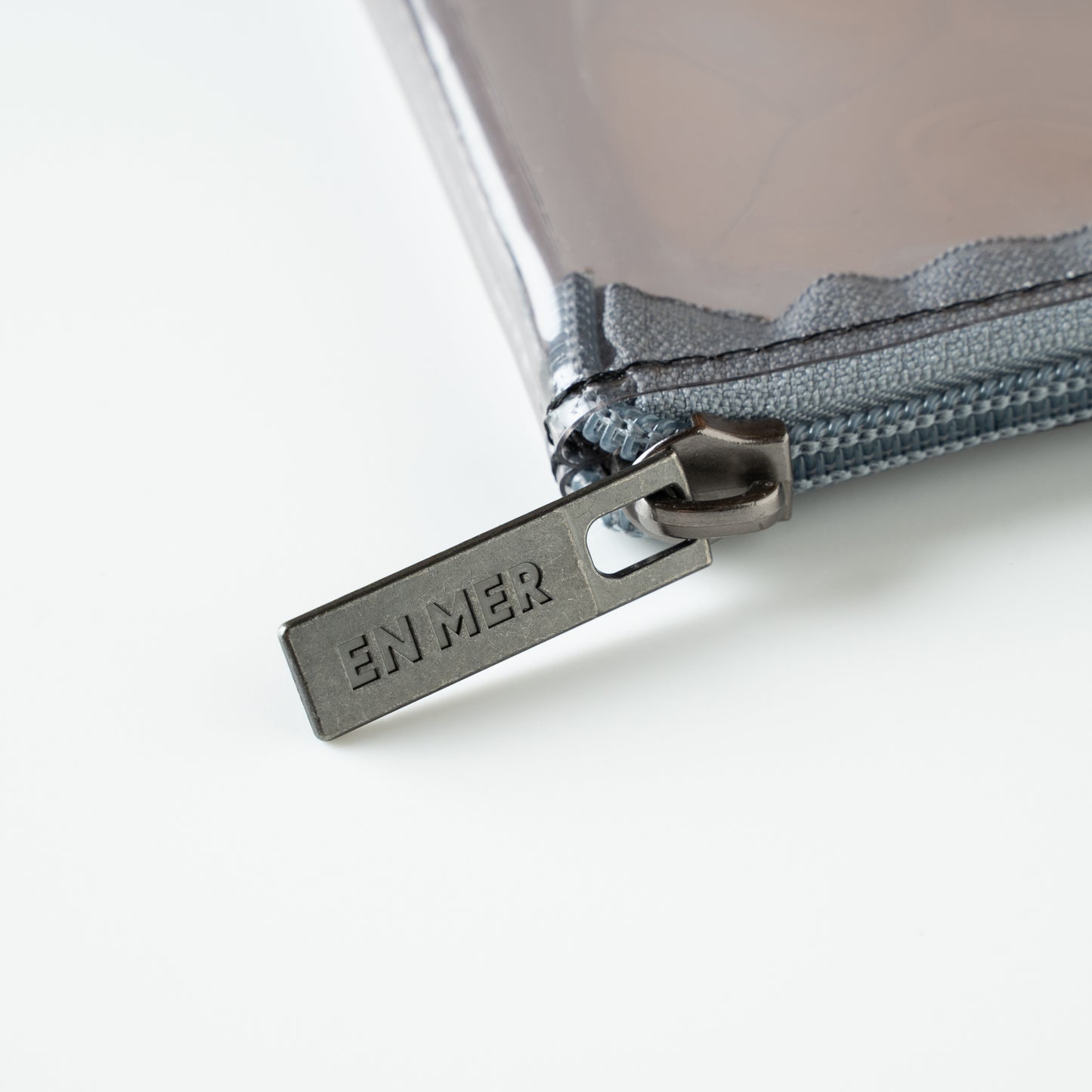 See Through Pouch (GRAY)