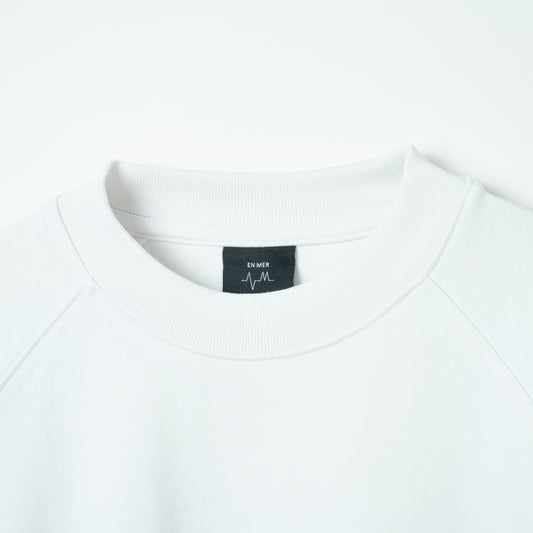 Blur Logo L/S T-Shirt (WHITE)