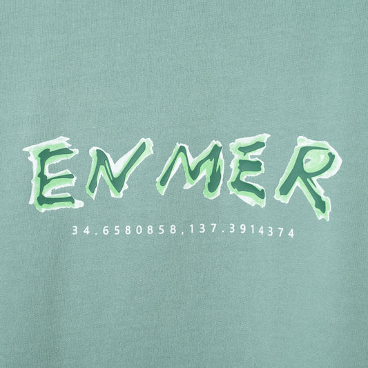 Blur Logo Crew Neck (GREEN)