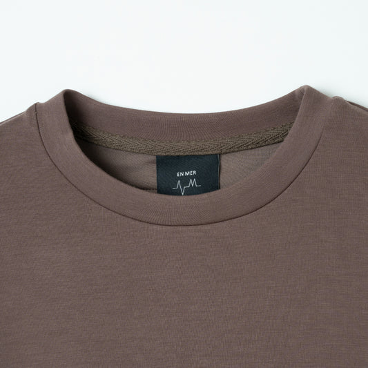 Thick Pocket T-Shirt (KHAKI)