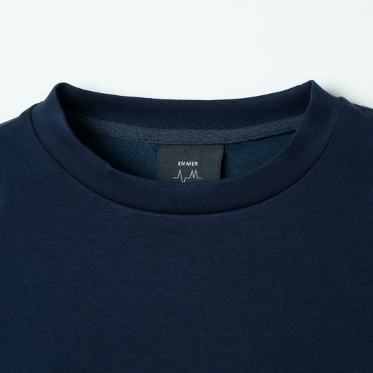 Thick Pocket T-Shirt (NAVY)