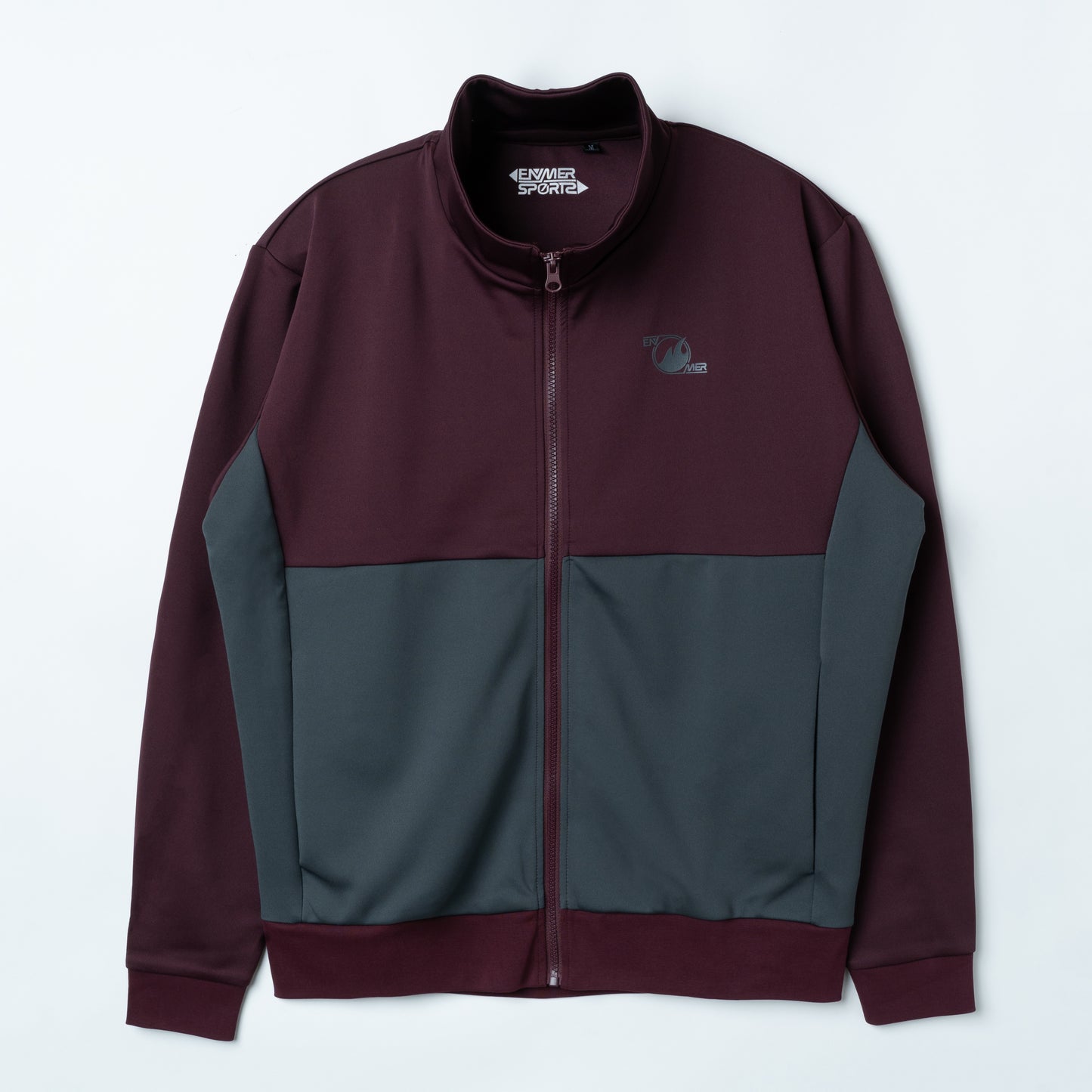 Classic Track Jacket (BURGUNDY)