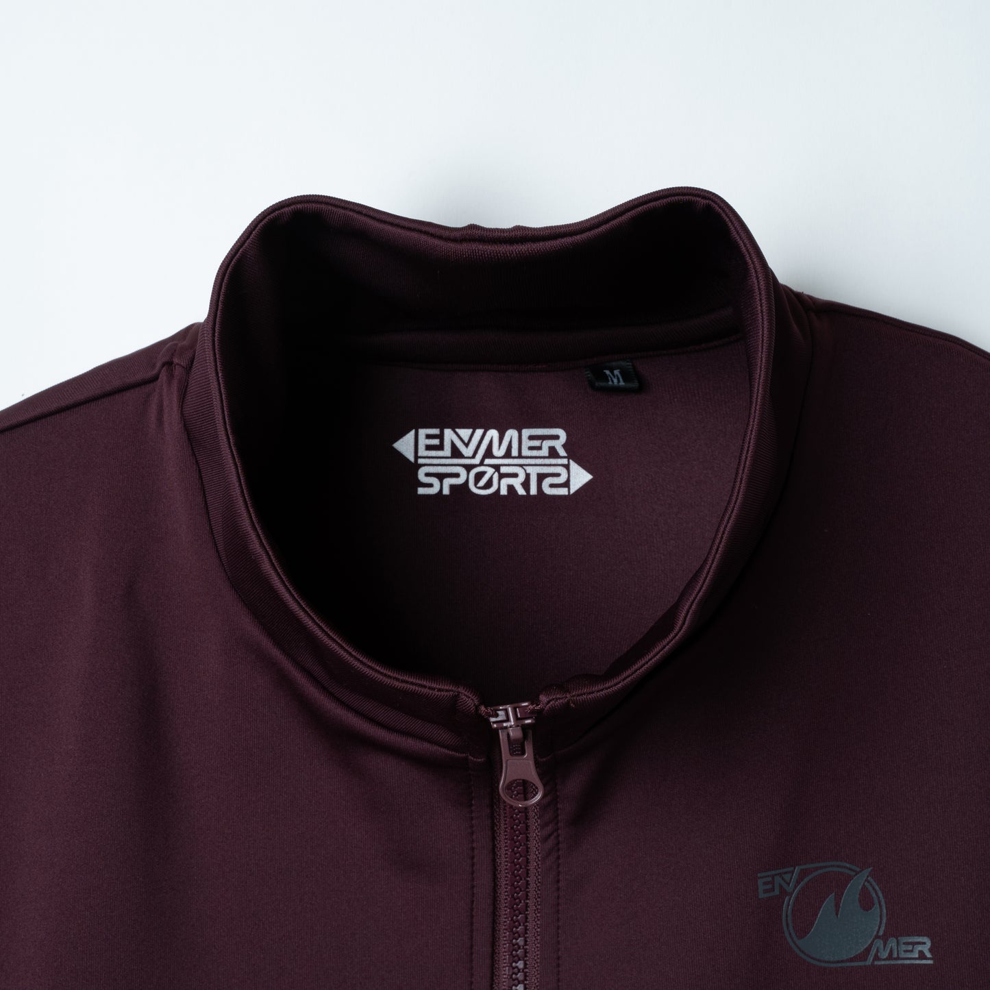 CLASSIC TRACK JACKET BURGUNDY