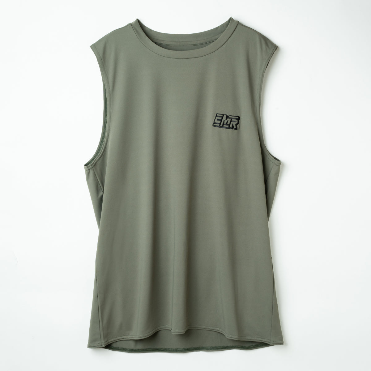 『1枚無料』EN MER SPORTS ラッシュガード ノースリーブシャツ S Rash Guard sleeveless Shirt (Khaki) – EN MER