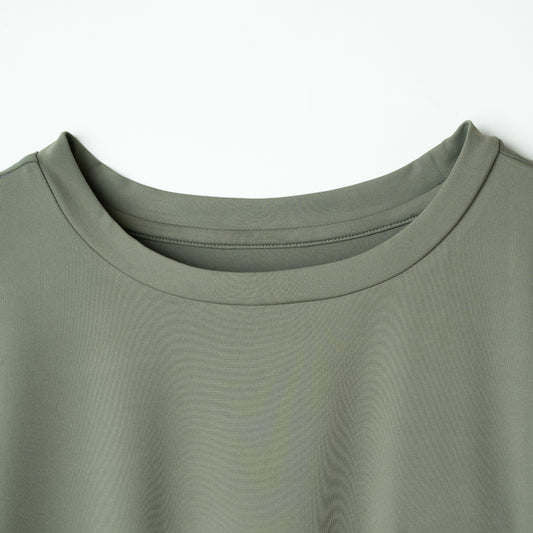 Rash Guard Sleeveless Shirt (KHAKI)