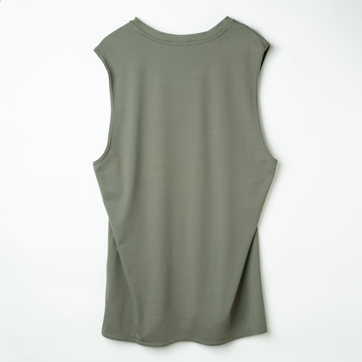 Rash Guard Sleeveless Shirt (KHAKI)