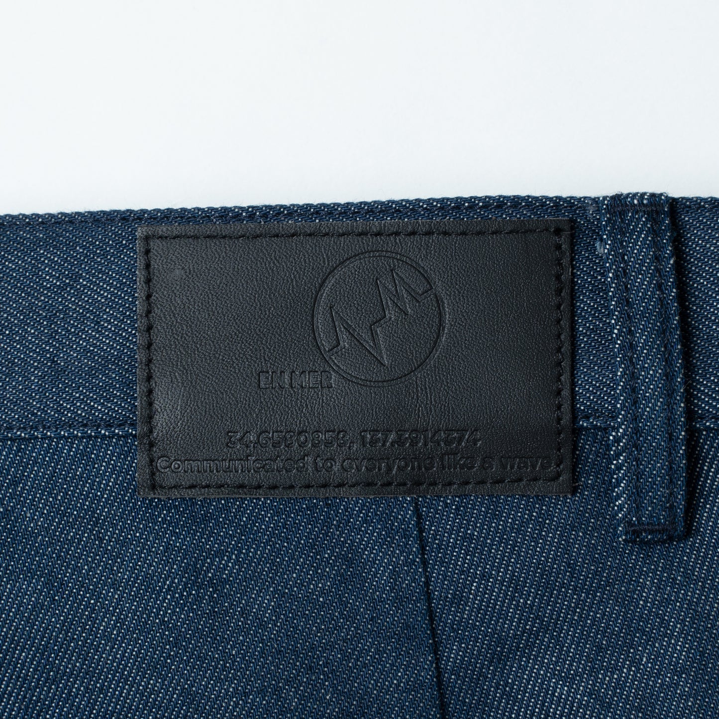 Medium Fit Denim