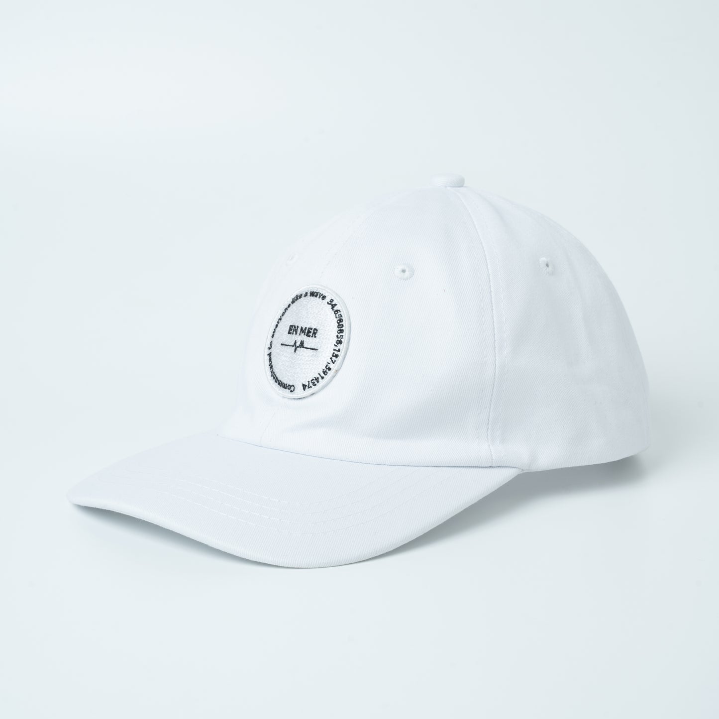 Coord Patch Cap (WHITE)