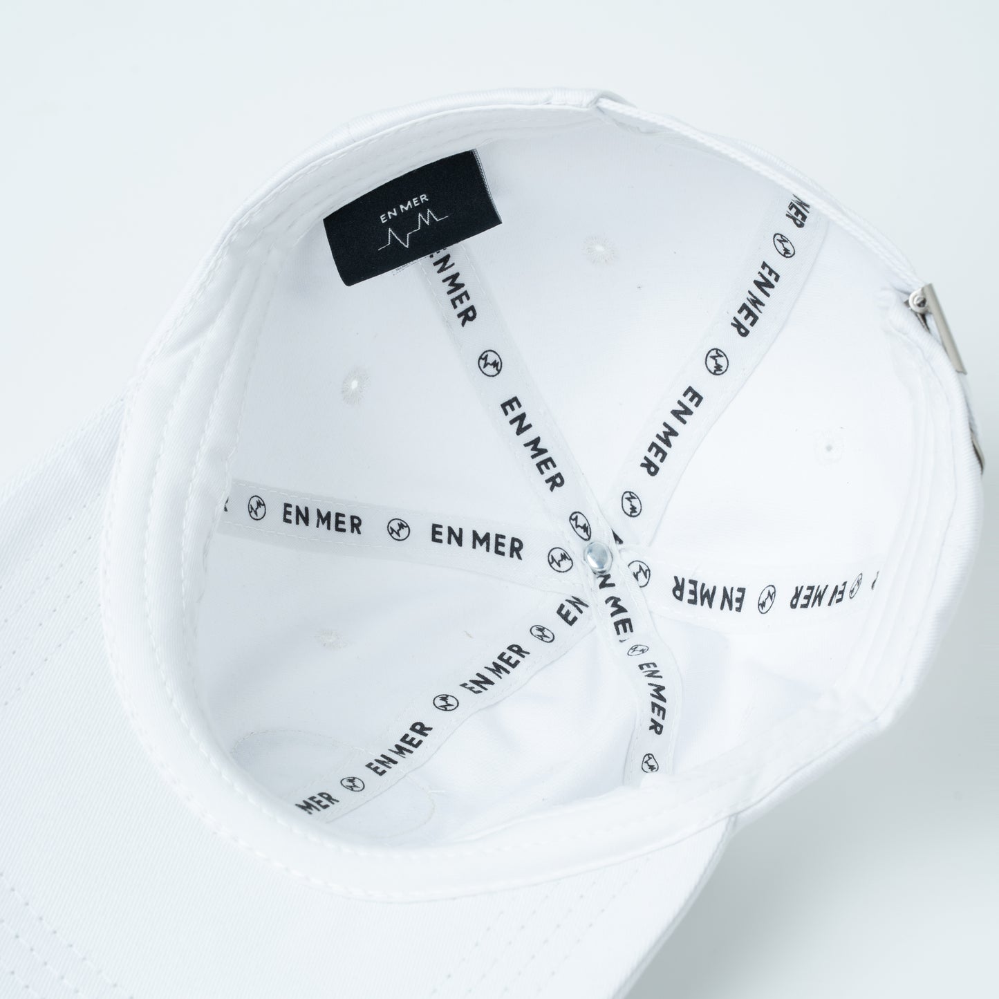 Coord Patch Cap (WHITE)