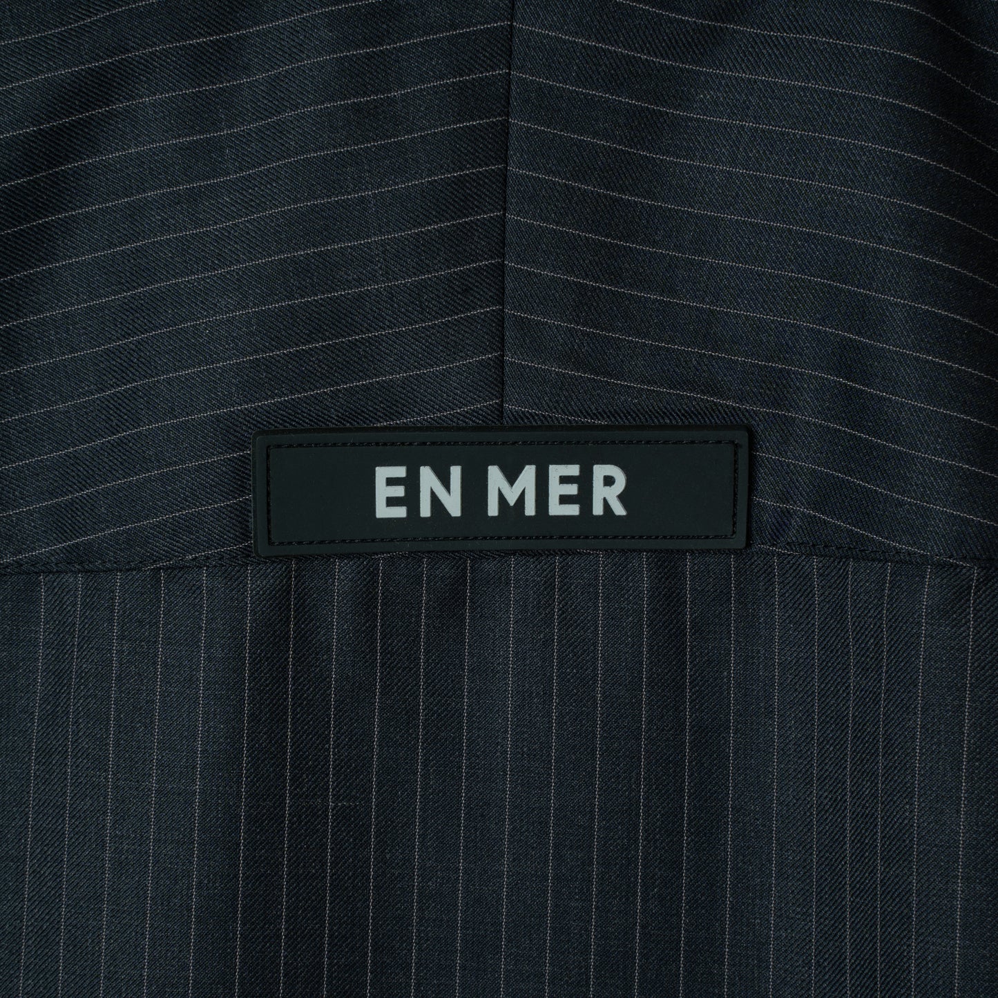 Wool Stripe Loose Fit L/S Shirt (STRIPE)