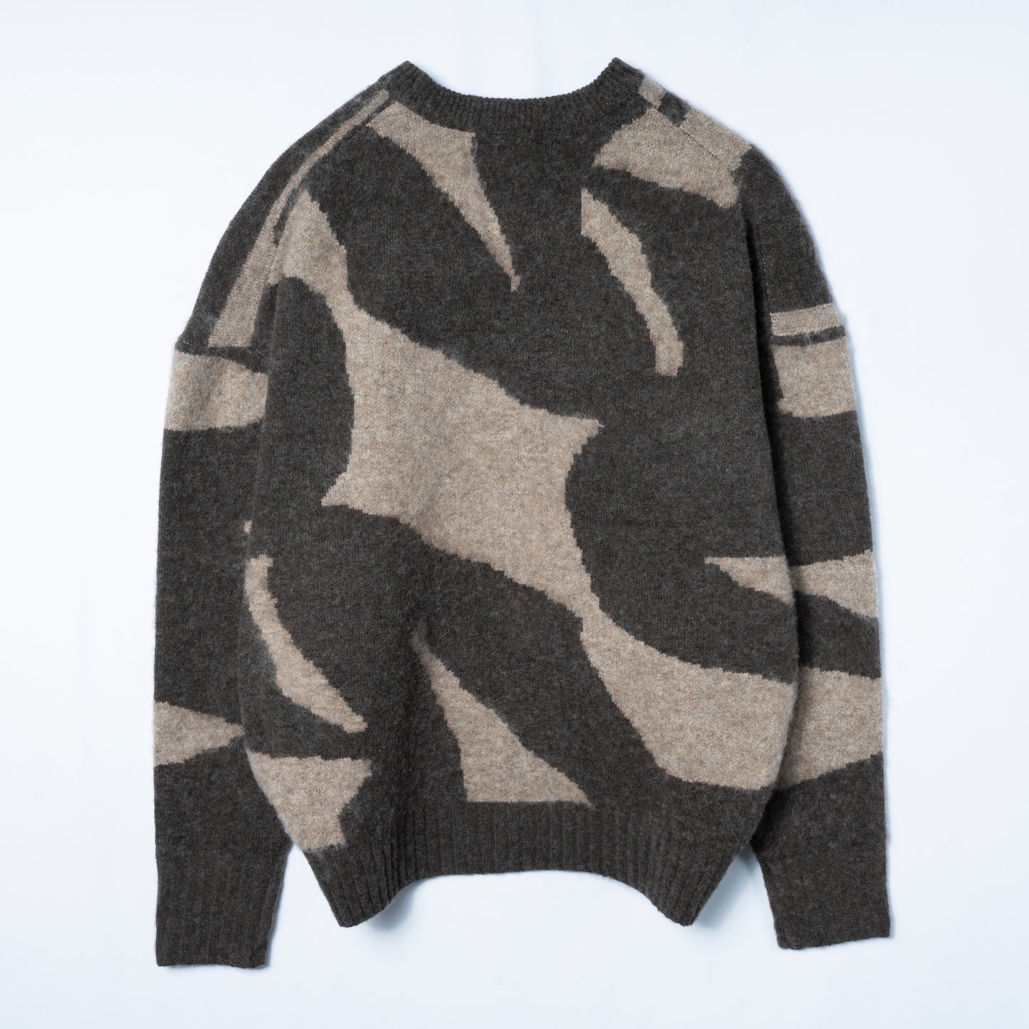 Geometric Pattern Logo Knit (MOCA)