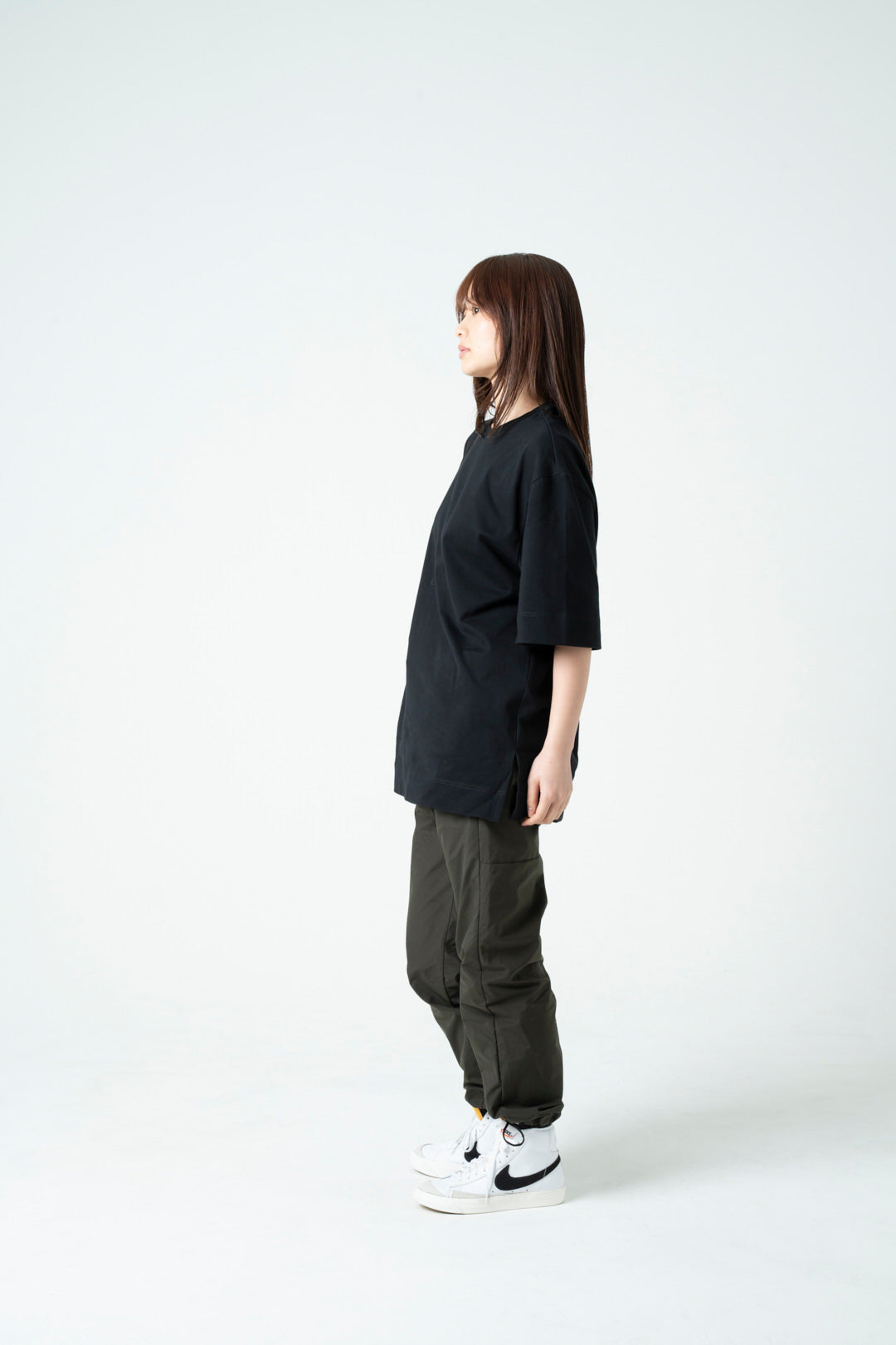 Logo S/S T-shirt BLACK EM-TS-047