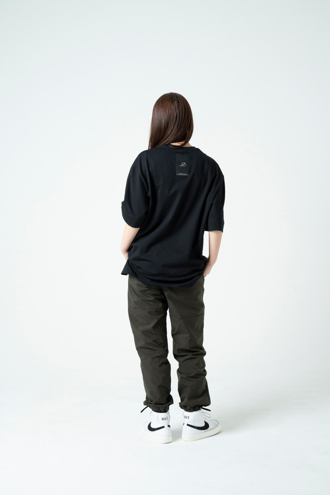 Logo S/S T-shirt BLACK EM-TS-047
