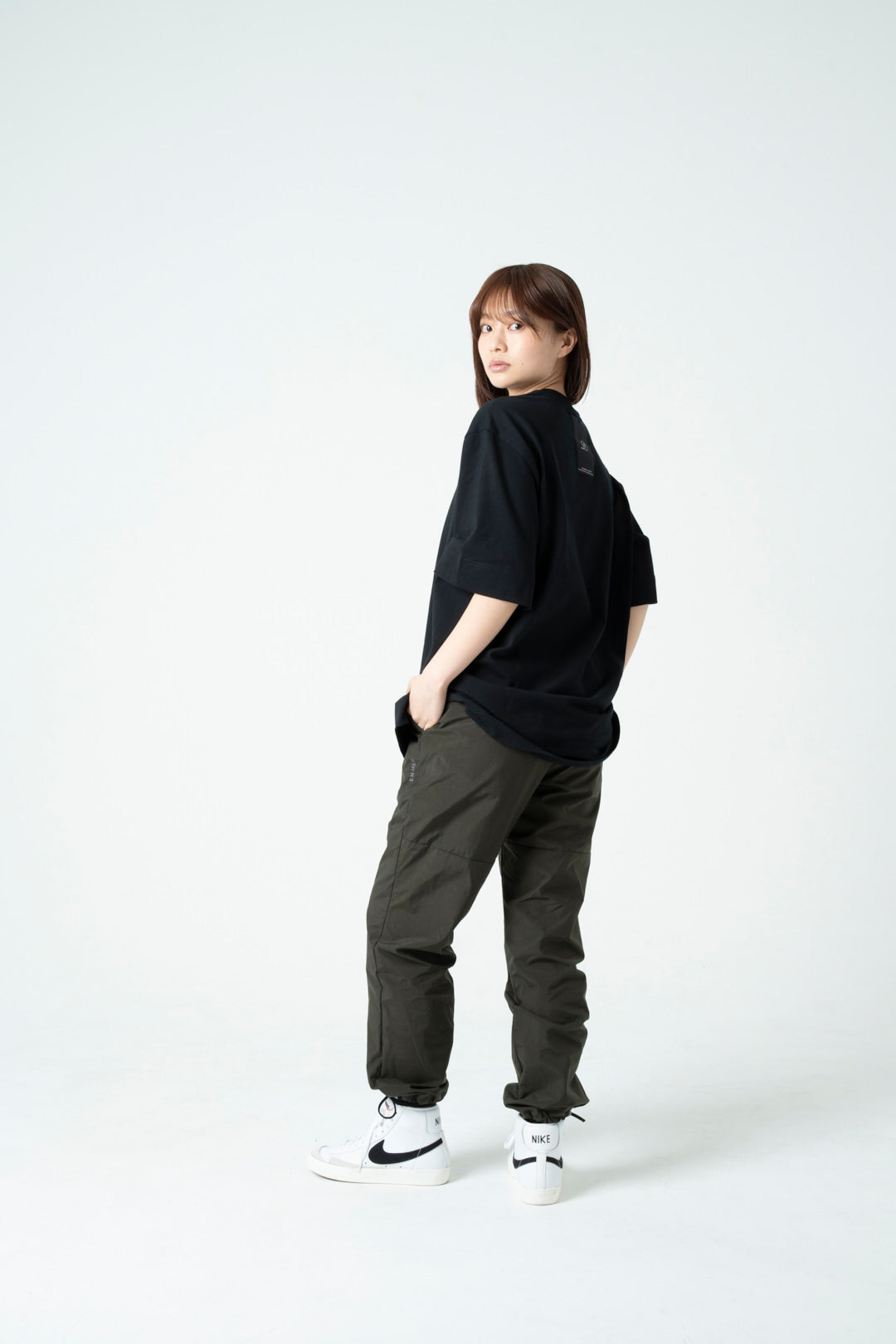 Logo S/S T-shirt BLACK EM-TS-047