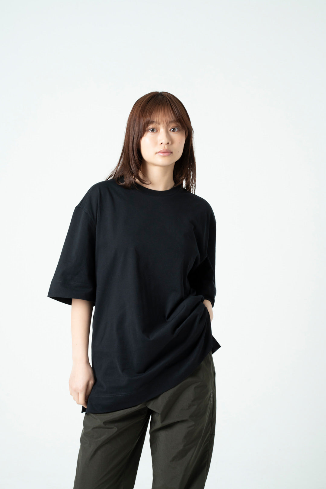 Logo S/S T-shirt BLACK EM-TS-047