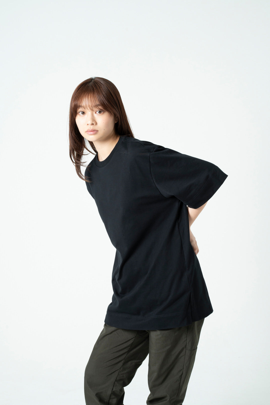 Logo S/S T-shirt BLACK EM-TS-047