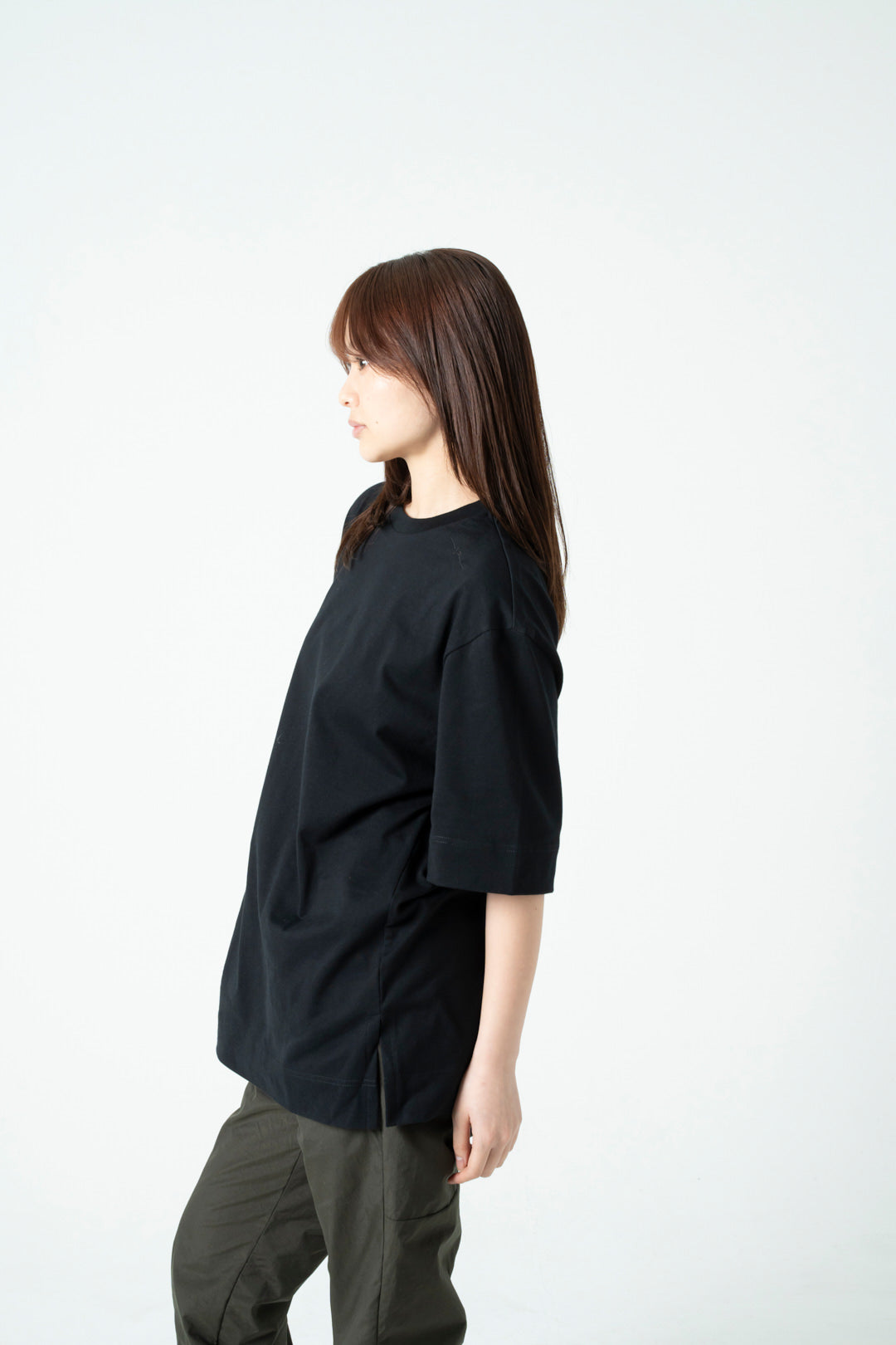 Logo S/S T-shirt BLACK EM-TS-047