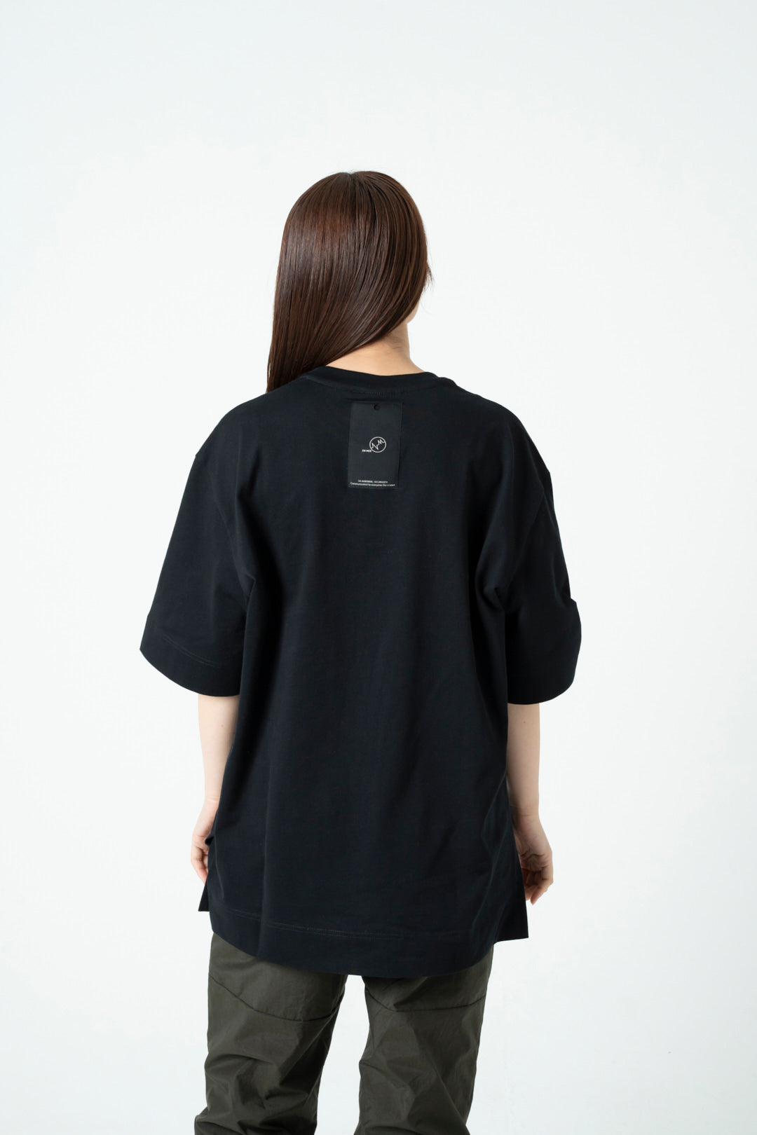 Logo S/S T-shirt BLACK EM-TS-047