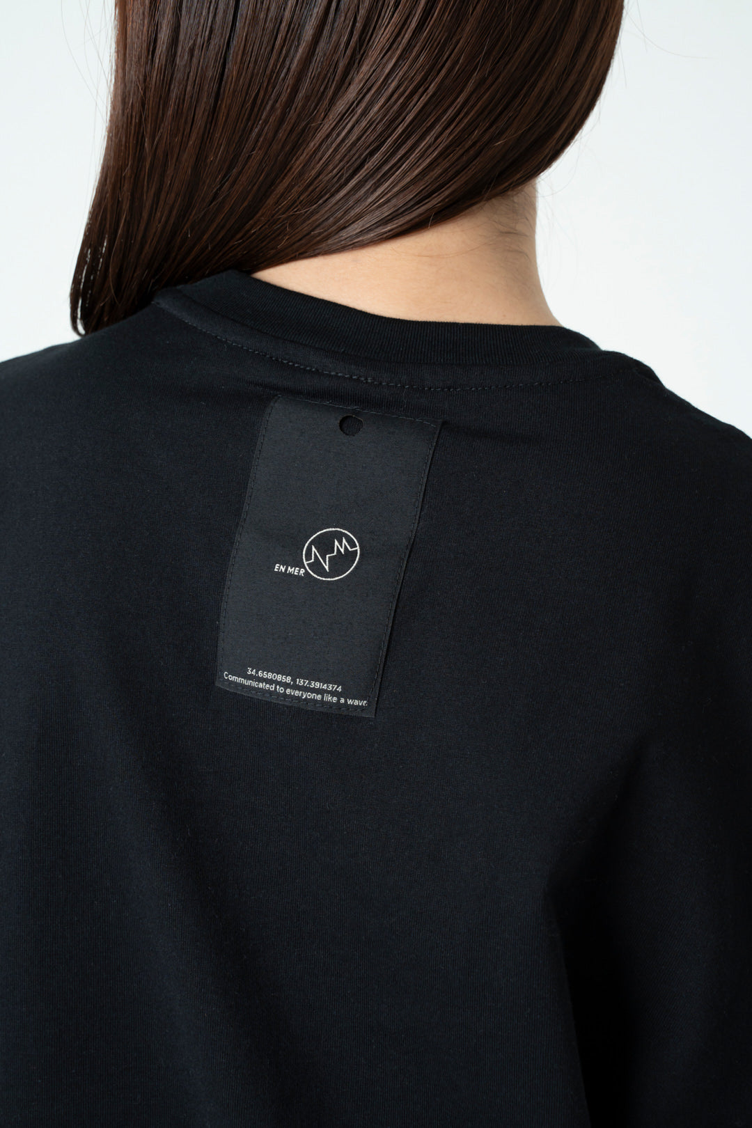 Logo S/S T-shirt BLACK EM-TS-047