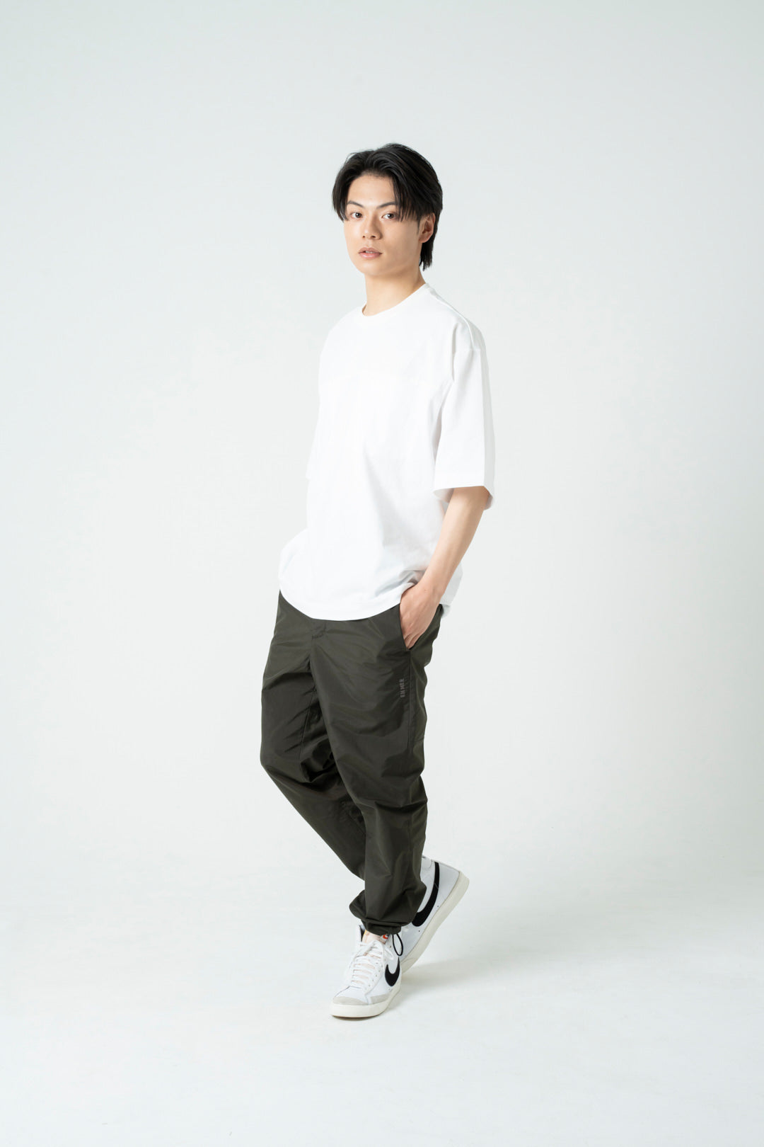 Inside Pocket T-Shirt WHITE EM-TS-039